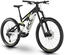 Husqvarna Hard Cross HC2 S 29/27,5", Black/white, EP6, 630Wh 