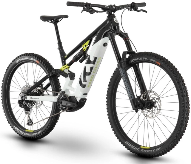 Husqvarna Hard Cross HC2 S 29/27,5", Black/white, EP6, 630Wh 