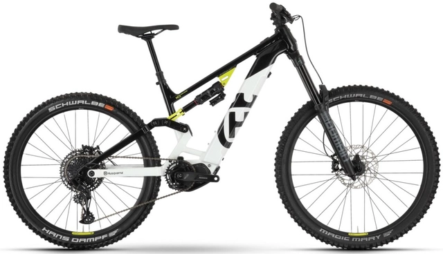 Husqvarna Hard Cross HC2 S 29/27,5", Black/white, EP6, 630Wh 