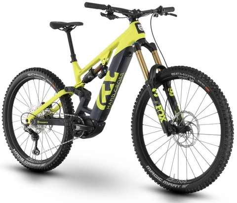 Husqvarna Hard Cross HC5 29/27,5&quot;, Yellow/Blue, EP801, 720Wh