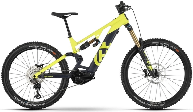 Husqvarna Hard Cross HC5 S 29/27,5", Yellow/Blue, EP801, 720Wh 