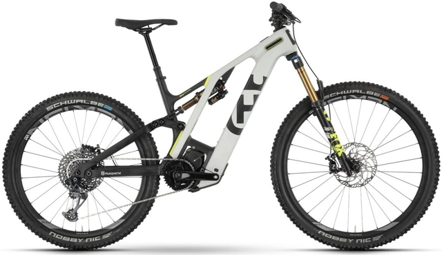 Husqvarna Mountain Cross MC6 M 29/27,5", Grey/Carbon, EP801, 720Wh 