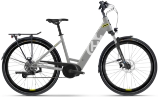 Husqvarna Tourer T1 Mono 27,5&quot;, Dark Grey, BPLK, 500Wh