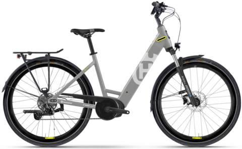 Husqvarna Tourer T1 Mono 27,5&quot;, Dark Grey, BPLK, 500Wh