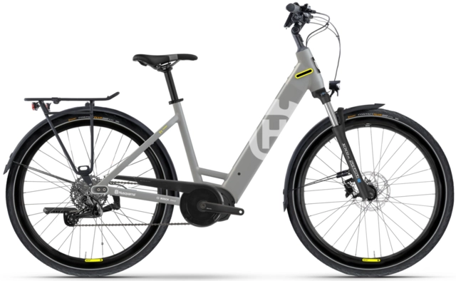 Husqvarna Tourer T1 Mono S 27,5", Dark Grey, BPLK, 500Wh 