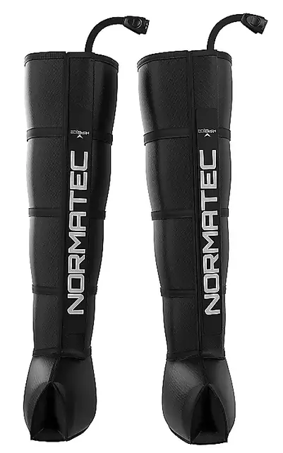 Hyperice Normatec 2.0 Leg Attachment Pair - Black/Tall 
