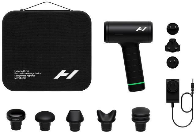 Hyperice Hypervolt 3 Pro Black 