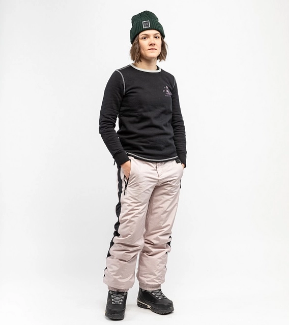 L1 Lovecat Pant Lavender Ice/Black - L 