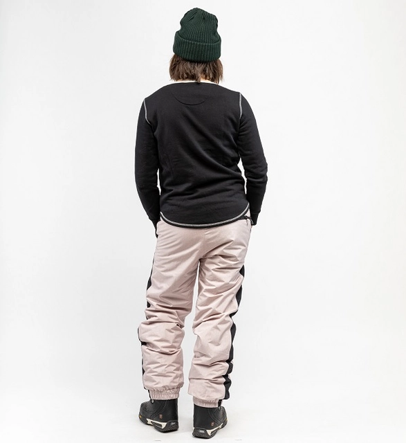 L1 Lovecat Pant Lavender Ice/Black - L 