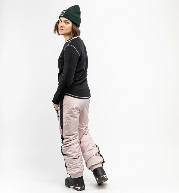 L1 Lovecat Pant Lavender Ice/Black - L 