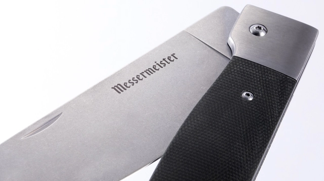 Messermeister Adventure Chef 15cm Folding Chef's Knife Linen 