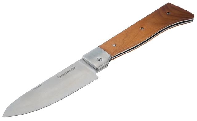 Messermeister Adventure Chef 15cm Folding Chef's Knife Maple 