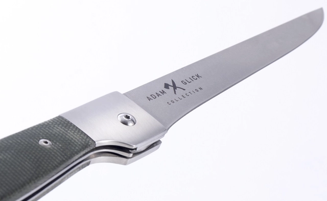 Messermeister Adventure Chef 15cm Folding Fillet Knife Linen 