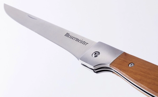 Messermeister Adventure Chef 15cm Folding Fillet Knife Maple 