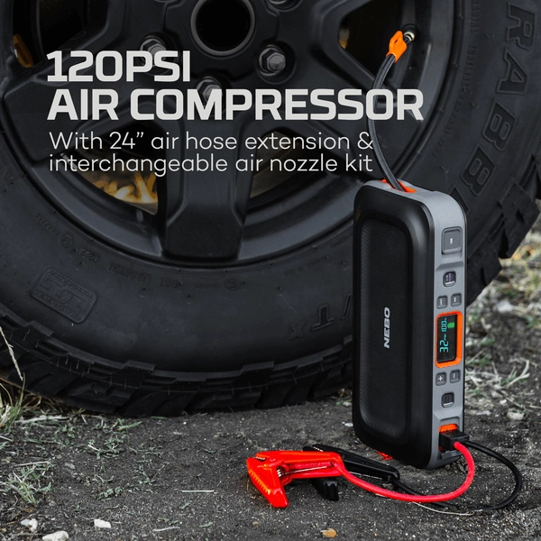 Nebo Assist Air Jump Starter 