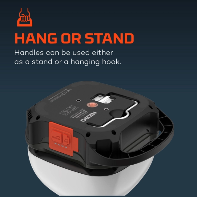 Nebo 6K Dome Area Light 