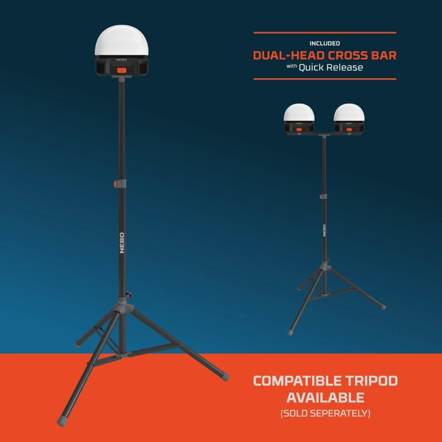 Nebo 6K Dome Area Light 