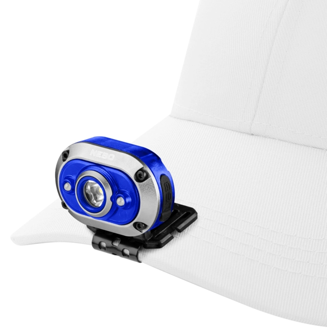 Nebo Mycro 450 Headlamp Blue 