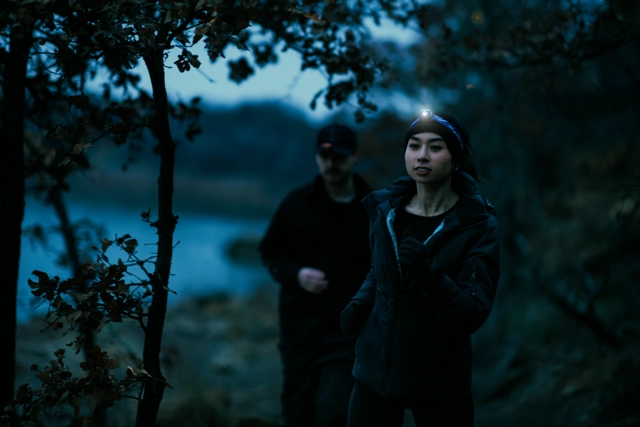 Nebo Mycro 450 Headlamp Blue 