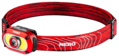 Nebo Mycro 550+ Headlamp Red