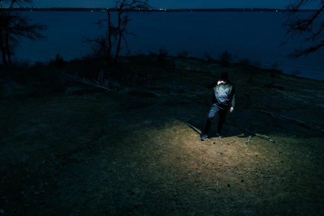 Nebo Mycro 550+ Headlamp Red 