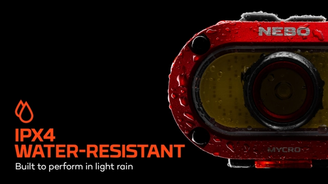 Nebo Mycro 550+ Headlamp Red 