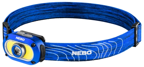 Nebo Mycro 550+ Headlamp Blue