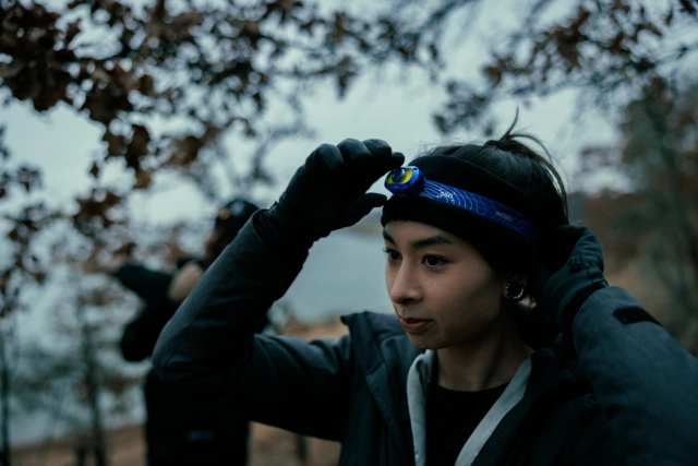 Nebo Mycro 550+ Headlamp Blue 