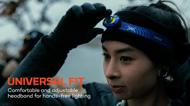 Nebo Mycro 550+ Headlamp Blue 