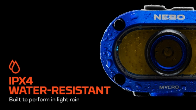 Nebo Mycro 550+ Headlamp Blue 