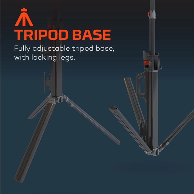 Nebo 4K 2 Head Tripod Light 