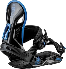 Nitro Rental Binding Black - M/L