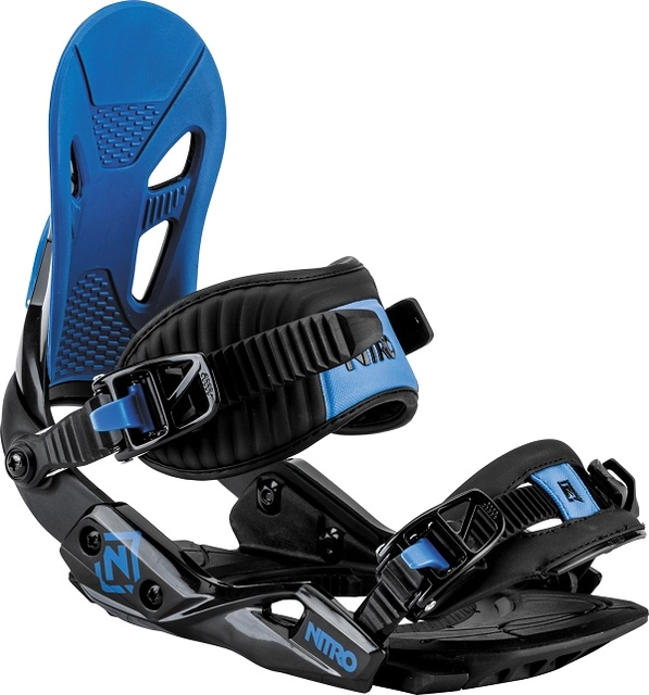 Nitro Rental Binding Black - M/L 