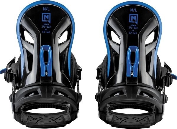 Nitro Rental Binding Black - M/L 