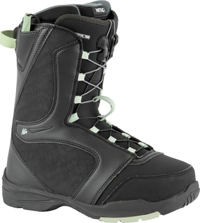 Nitro Flora TLS Black/Mint