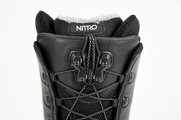Nitro Crown TLS Black - EU42/MP275 