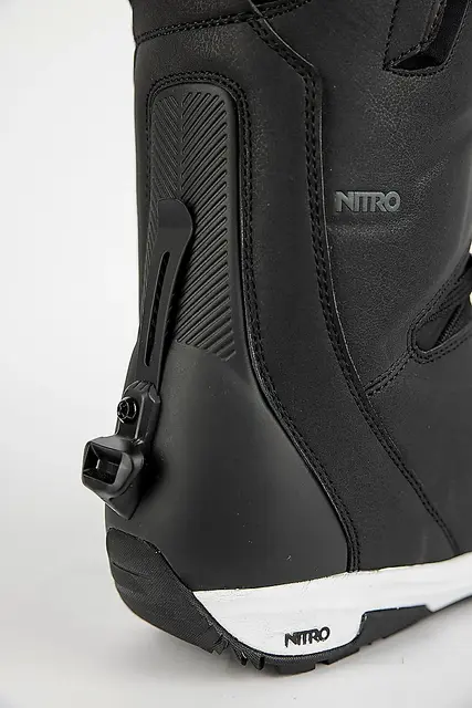Nitro Profile TLS Step On Black - EU40/MP250 
