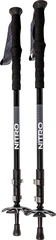 Nitro Telescoping Poles Black/Grey/Green - 140cm