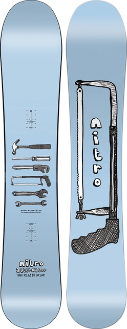 Nitro Alternator 157cm 