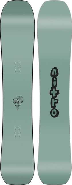 Nitro Banker 159cm 