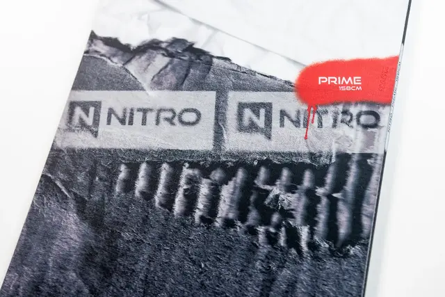 Nitro Prime Raw 155cm 