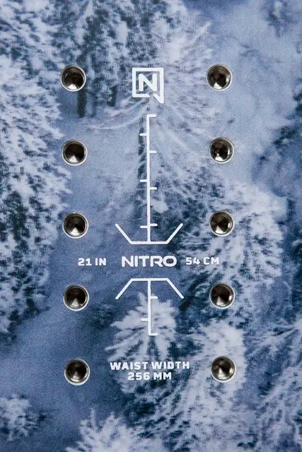 Nitro Prime View Wide 165cm 
