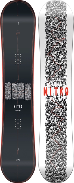 Nitro T1 X FFF Wide 152cm 