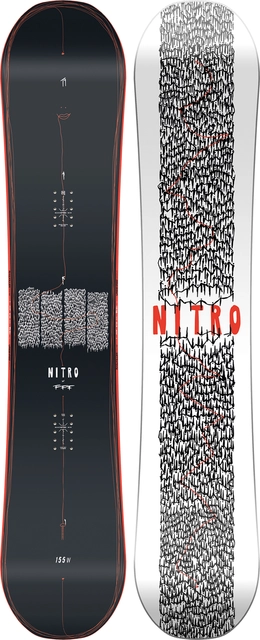 Nitro T1 X FFF Wide 155cm 