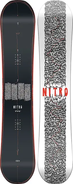 Nitro T1 X FFF Wide 158cm 