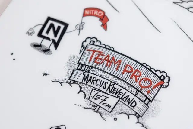Nitro Team Pro Marcus Kleveland 157cm 