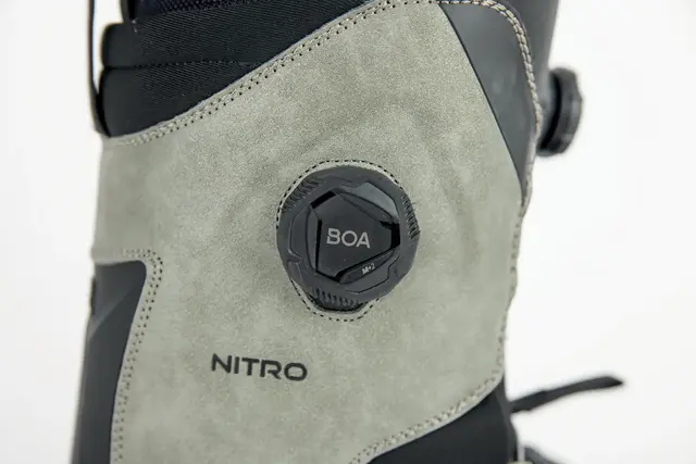 Nitro Club Boa Grey/Black - EU38,5/MP250 