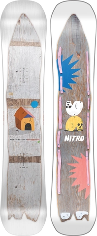 Nitro Mini Thrills X Wigglestick 138cm