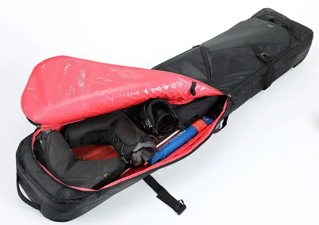 Nitro Tracker Wheelie Board Bag Phantom - 165cm 