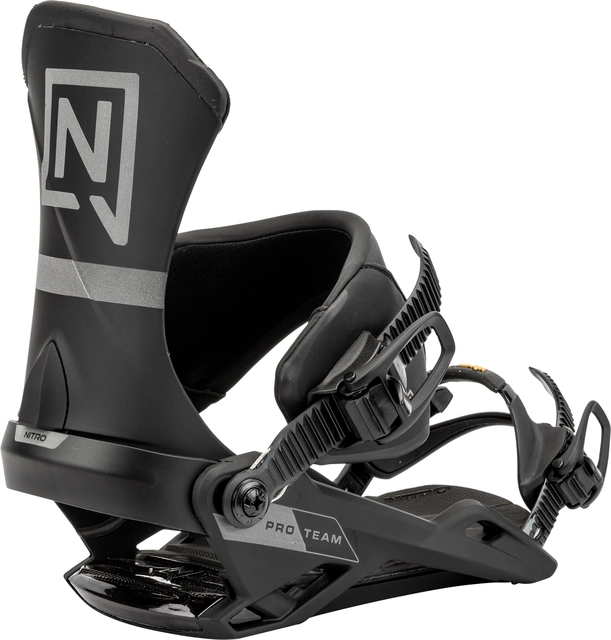 Nitro Team Pro Ultra Black - M 